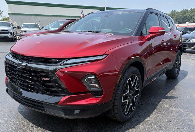 used 2024 Chevrolet Blazer car, priced at $38,983