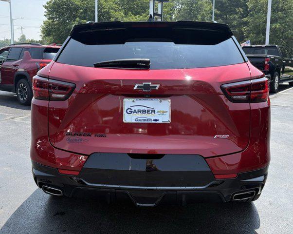 used 2024 Chevrolet Blazer car, priced at $38,983