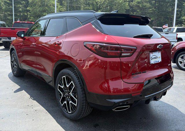 used 2024 Chevrolet Blazer car, priced at $38,983