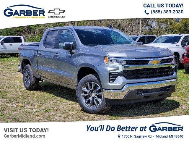 new 2024 Chevrolet Silverado 1500 car, priced at $47,595