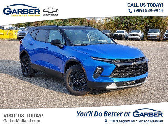 new 2025 Chevrolet Blazer car, priced at $38,694