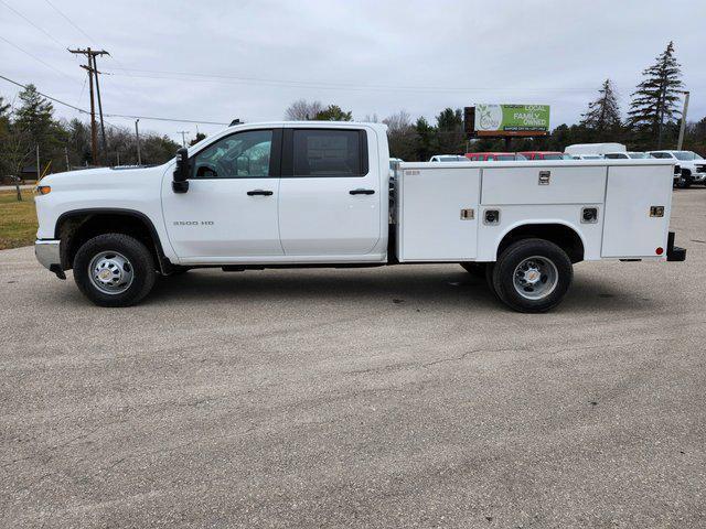 new 2025 Chevrolet Silverado 3500 car, priced at $77,127