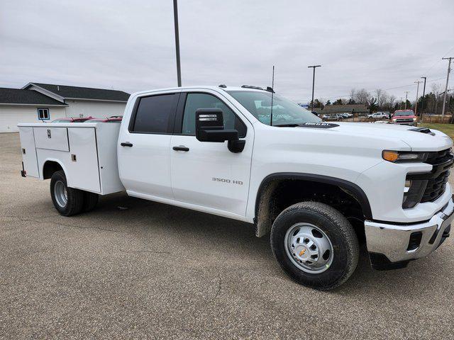 new 2025 Chevrolet Silverado 3500 car, priced at $77,127