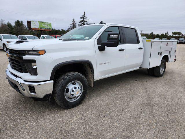 new 2025 Chevrolet Silverado 3500 car, priced at $77,127