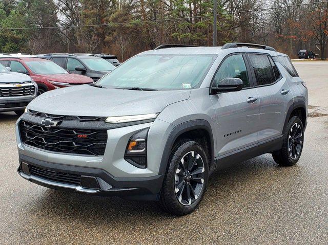 new 2025 Chevrolet Equinox car, priced at $33,706