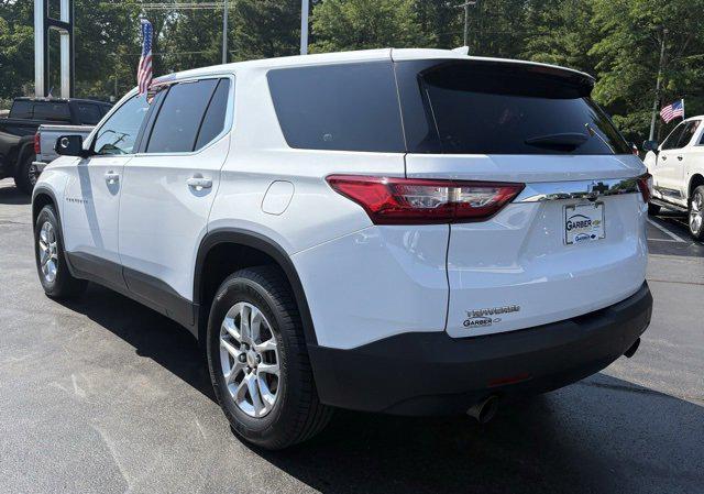 used 2020 Chevrolet Traverse car, priced at $18,980