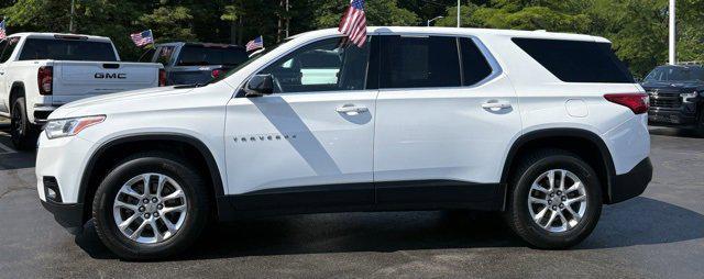 used 2020 Chevrolet Traverse car, priced at $18,980