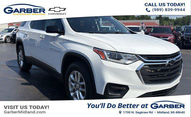 used 2020 Chevrolet Traverse car, priced at $18,980