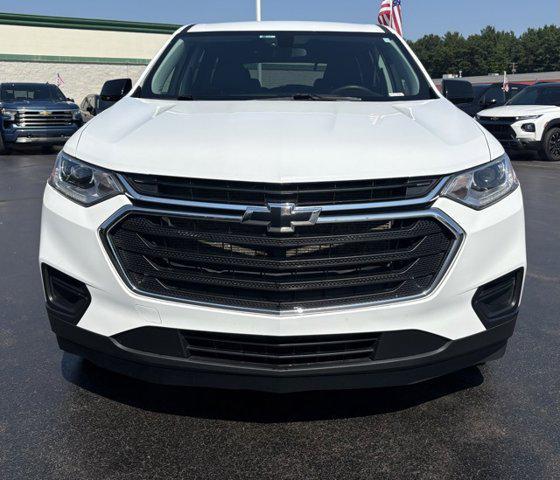 used 2020 Chevrolet Traverse car, priced at $18,980