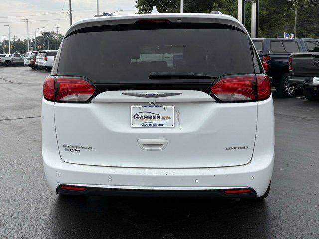 used 2019 Chrysler Pacifica car, priced at $17,980
