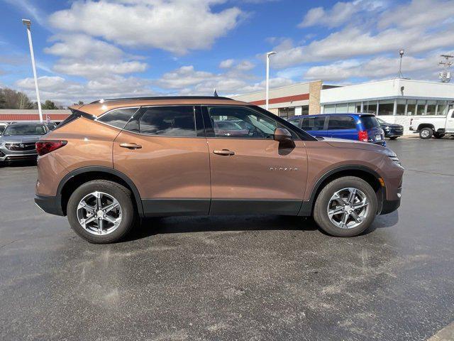 used 2023 Chevrolet Blazer car, priced at $29,280