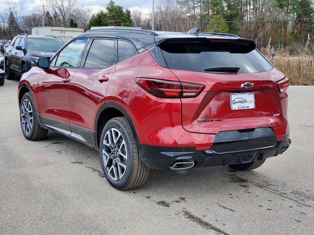 new 2025 Chevrolet Blazer car, priced at $46,821