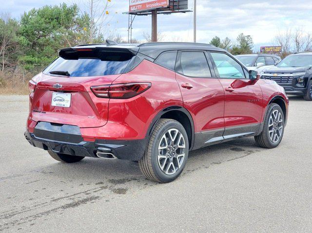 new 2025 Chevrolet Blazer car, priced at $46,821