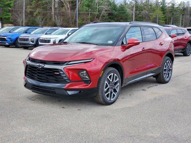 new 2025 Chevrolet Blazer car, priced at $46,821