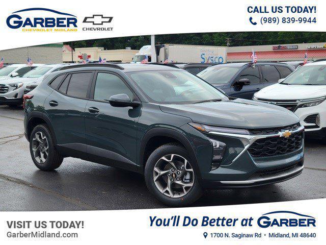new 2025 Chevrolet Trax car, priced at $24,135