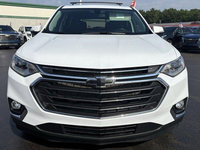 used 2021 Chevrolet Traverse car, priced at $27,980