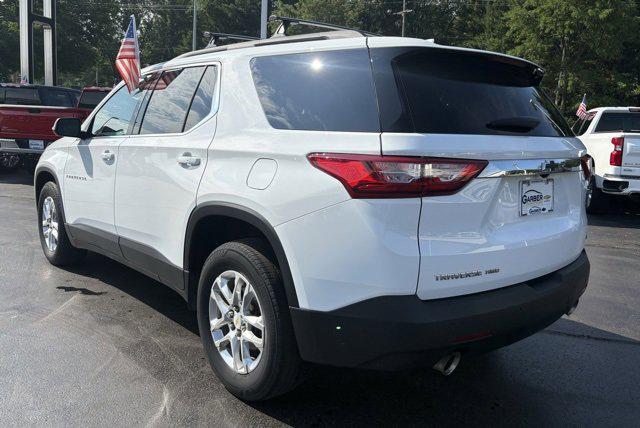 used 2021 Chevrolet Traverse car, priced at $27,980