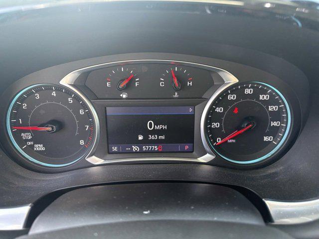 used 2021 Chevrolet Traverse car, priced at $27,980