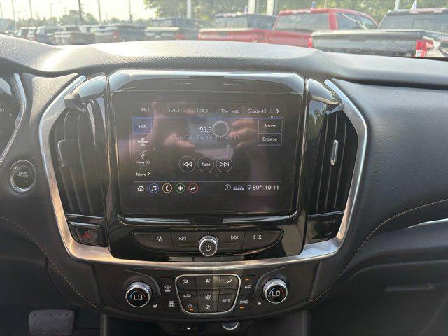 used 2021 Chevrolet Traverse car, priced at $27,980