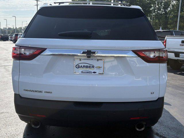 used 2021 Chevrolet Traverse car, priced at $27,980