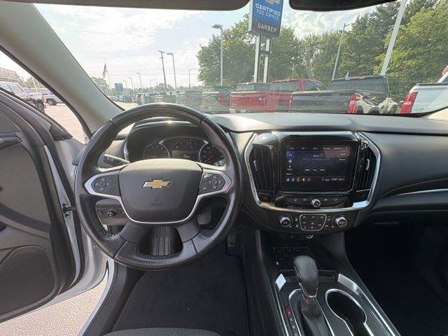 used 2021 Chevrolet Traverse car, priced at $27,980
