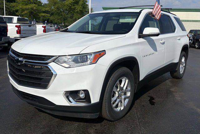 used 2021 Chevrolet Traverse car, priced at $27,980