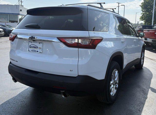 used 2021 Chevrolet Traverse car, priced at $27,980