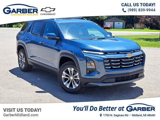 new 2026 Chevrolet Equinox car, priced at $34,057