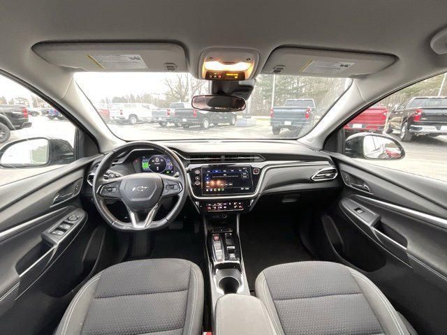 used 2023 Chevrolet Bolt EUV car, priced at $23,480