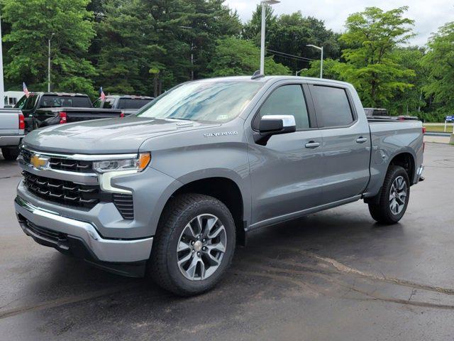 new 2025 Chevrolet Silverado 1500 car, priced at $47,060