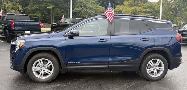 used 2022 GMC Terrain car, priced at $26,983
