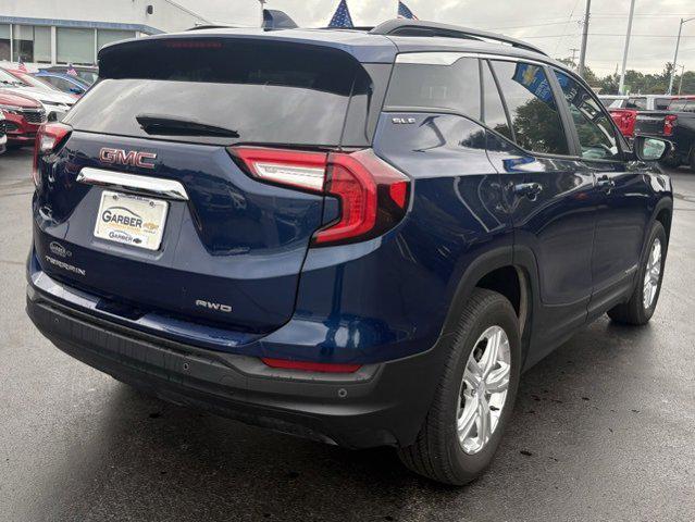 used 2022 GMC Terrain car, priced at $26,983