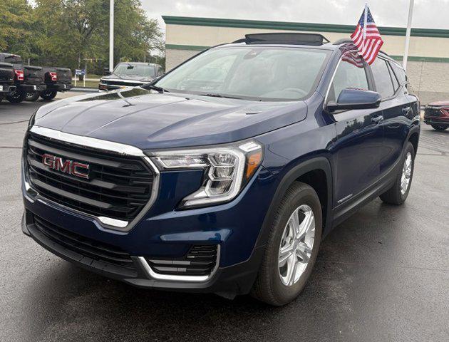 used 2022 GMC Terrain car, priced at $26,983