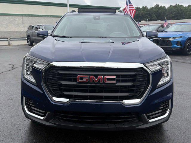 used 2022 GMC Terrain car, priced at $26,983