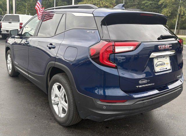 used 2022 GMC Terrain car, priced at $26,983