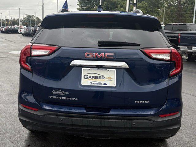 used 2022 GMC Terrain car, priced at $26,983