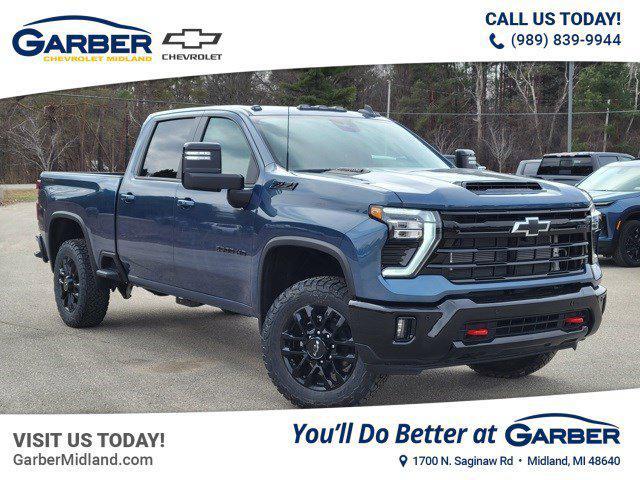 new 2025 Chevrolet Silverado 2500 car, priced at $68,498