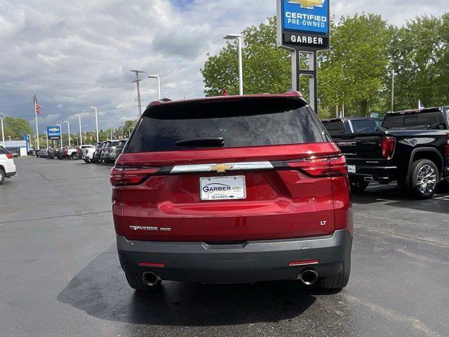 used 2023 Chevrolet Traverse car, priced at $34,980