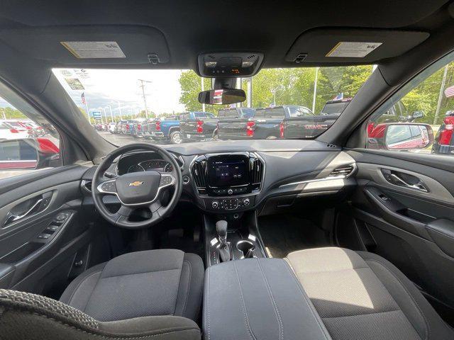 used 2023 Chevrolet Traverse car, priced at $34,980