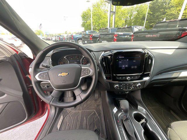 used 2023 Chevrolet Traverse car, priced at $34,980
