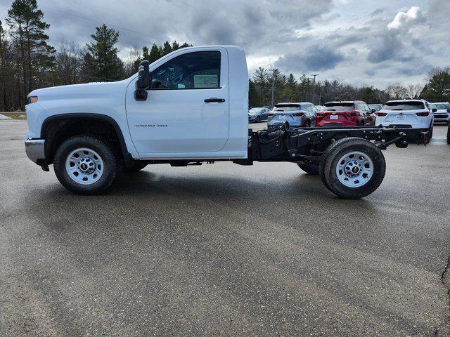 new 2025 Chevrolet Silverado 3500 car, priced at $46,664