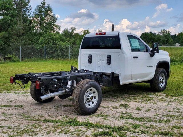 new 2025 Chevrolet Silverado 3500 car, priced at $51,228