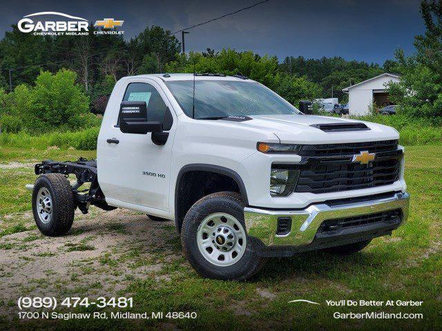 new 2025 Chevrolet Silverado 3500 car, priced at $51,478