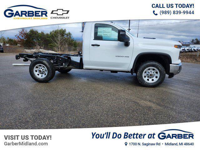 new 2025 Chevrolet Silverado 3500 car, priced at $46,664