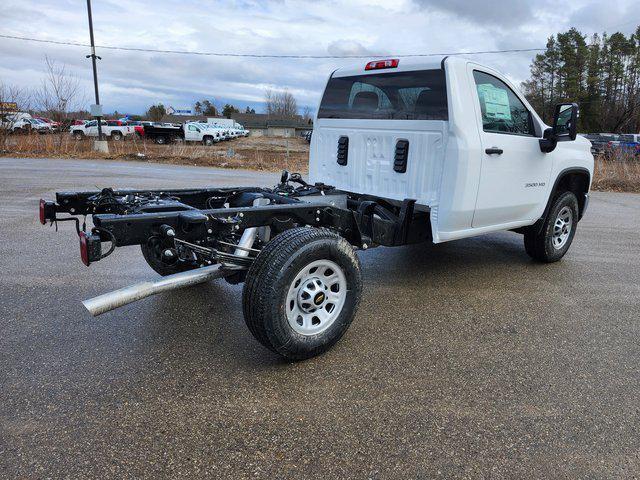 new 2025 Chevrolet Silverado 3500 car, priced at $46,664
