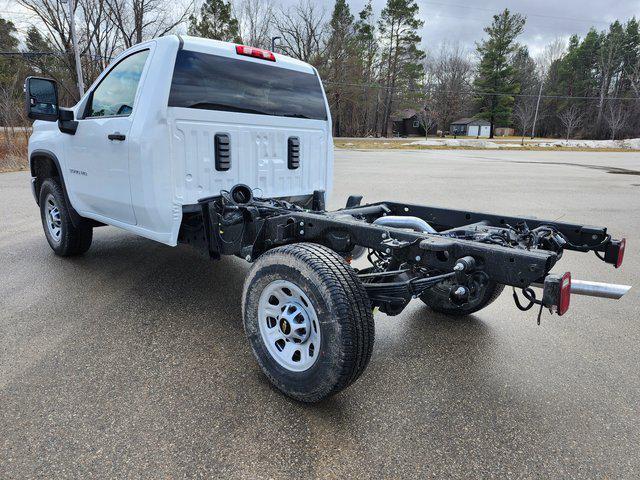 new 2025 Chevrolet Silverado 3500 car, priced at $46,664