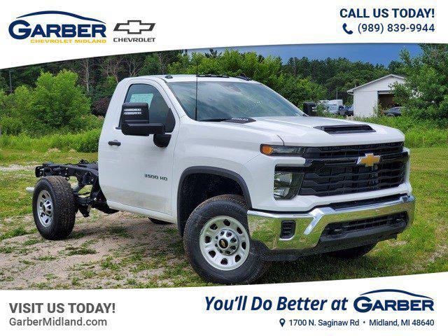 new 2025 Chevrolet Silverado 3500 car, priced at $51,228