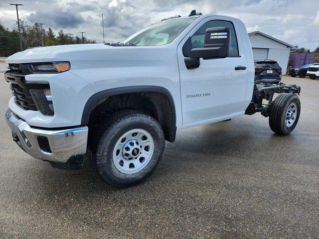new 2025 Chevrolet Silverado 3500 car, priced at $46,664