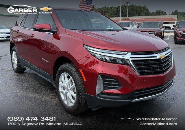 used 2024 Chevrolet Equinox car, priced at $26,983