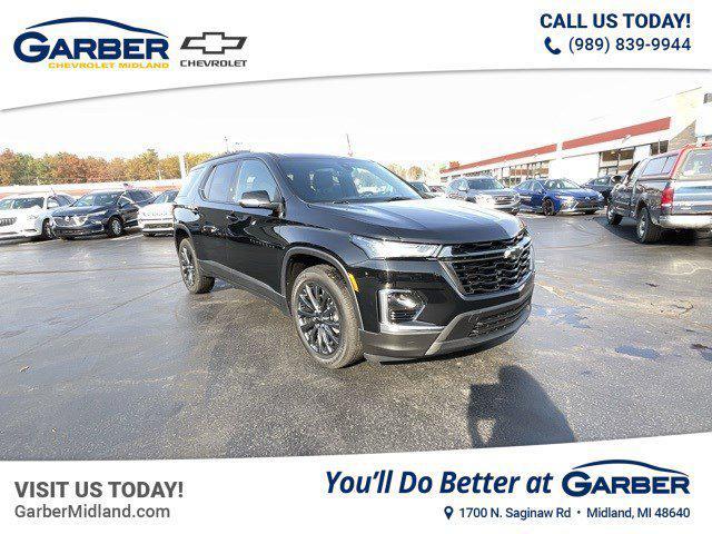 used 2023 Chevrolet Traverse car, priced at $42,983